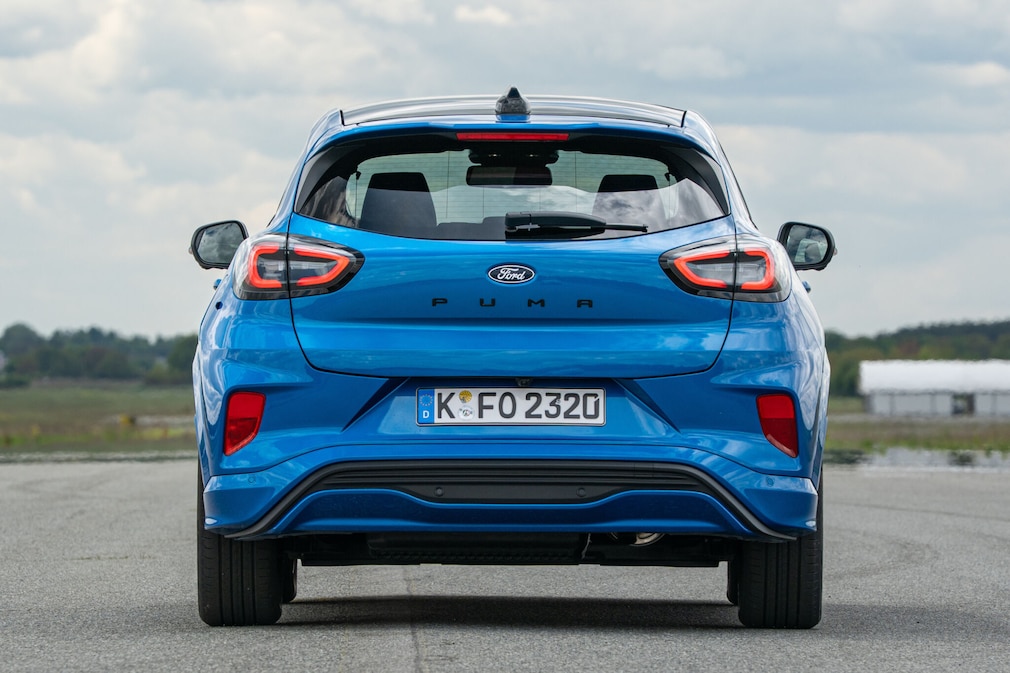 Ford Puma 1,0 l EcoBoost MHEV