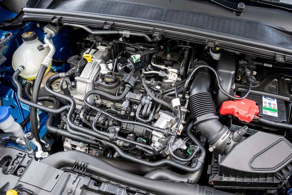 Ford Puma 1,0 l EcoBoost MHEV