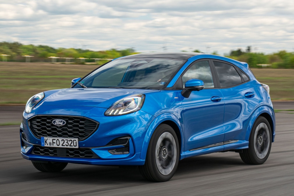 Ford Puma 1,0 l EcoBoost MHEV