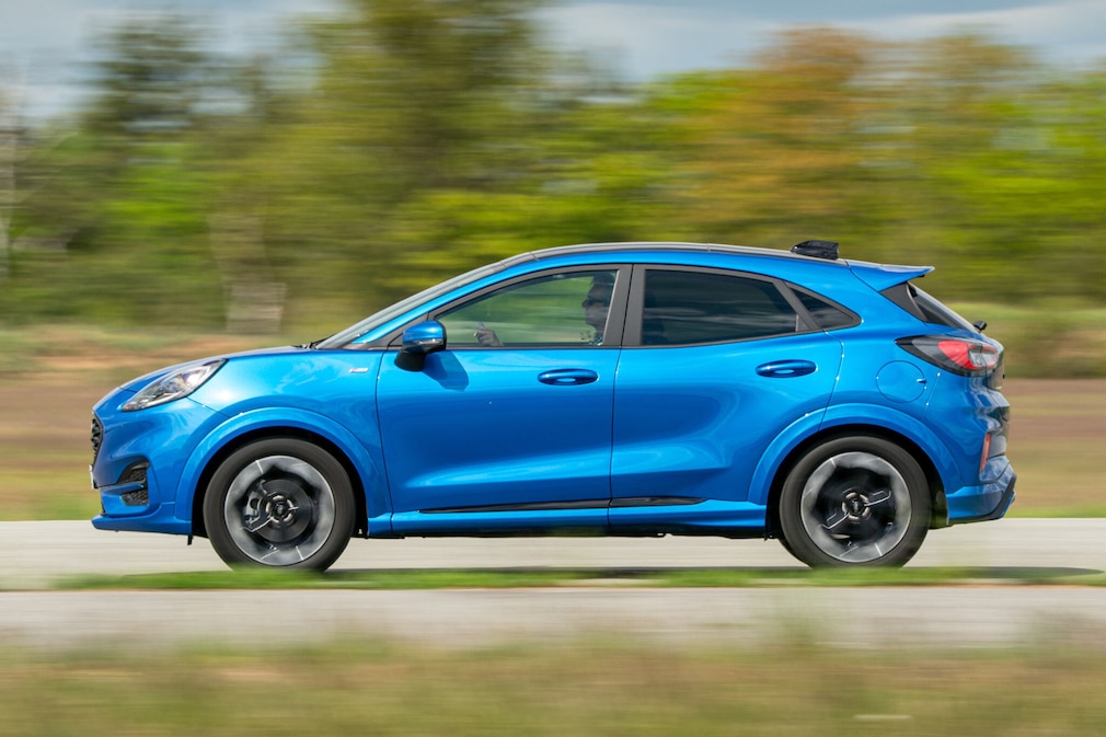 Ford Puma 1,0 l EcoBoost MHEV