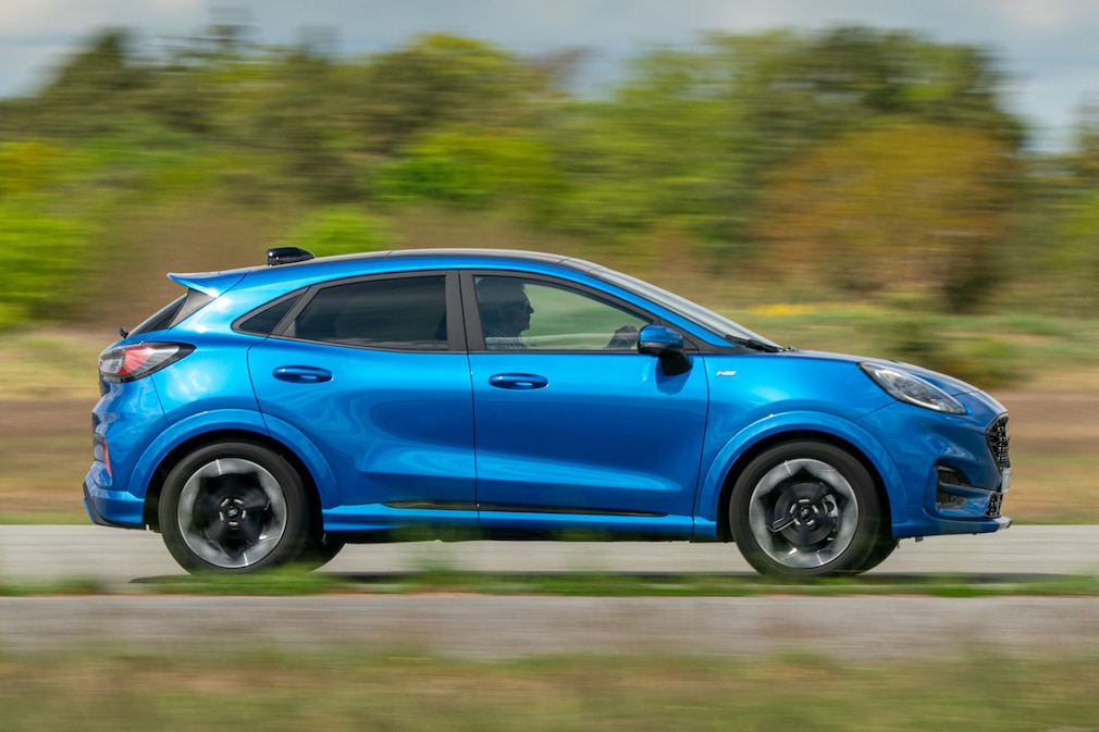 Ford Puma 1,0 l EcoBoost MHEV
