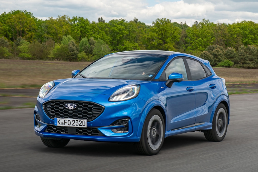 Ford Puma 1,0 l EcoBoost MHEV