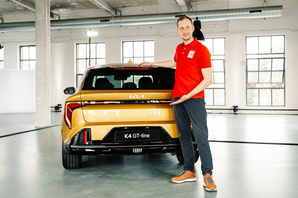 Kia K4 !!! SPERRFRIST 17. September, 10:00 Uhr !!!