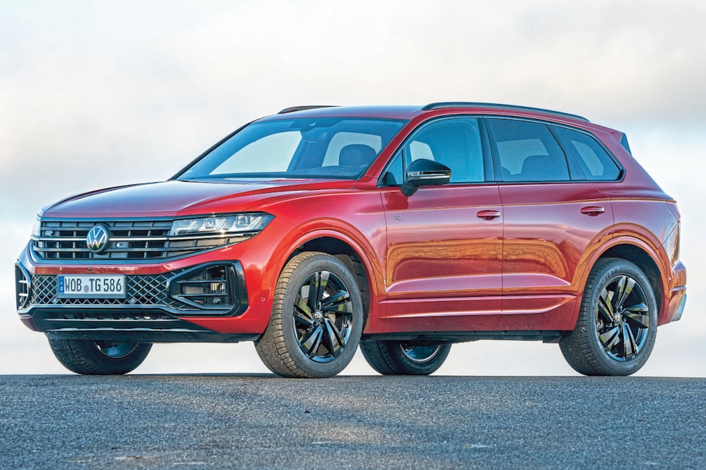 VW Touareg 3.0 V6 TSI