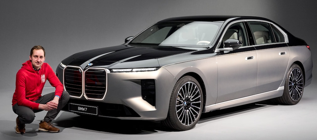 BMW 7er Facelift !!Sperrfrist 22. April, 15:00 Uhr !!