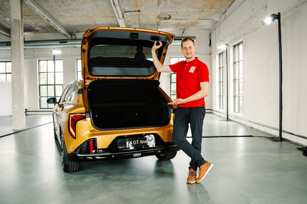 Kia K4 !!! SPERRFRIST 17. September, 10:00 Uhr !!!