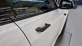 Versenkbarer Türgriff