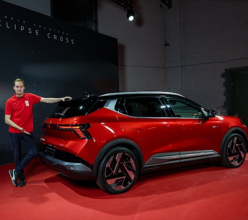 Mitsubishi Eclipse Cross !!Sperrfrist 17. September, 19:30 Uhr !!