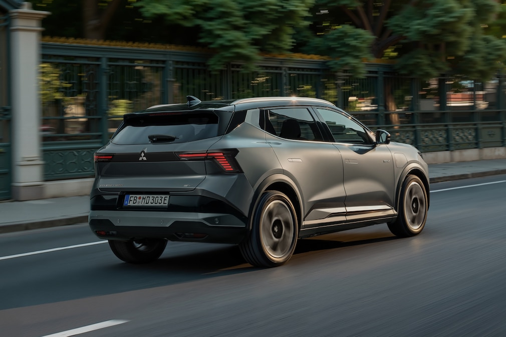 Mitsubishi Eclipse Cross !!Sperrfrist 17. September, 19:30 Uhr !!
