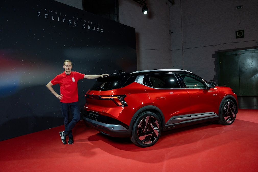 Mitsubishi Eclipse Cross !!Sperrfrist 17. September, 19:30 Uhr !!
