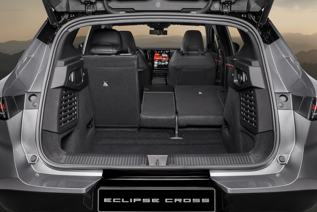 Mitsubishi Eclipse Cross !!Sperrfrist 17. September, 19:30 Uhr !!