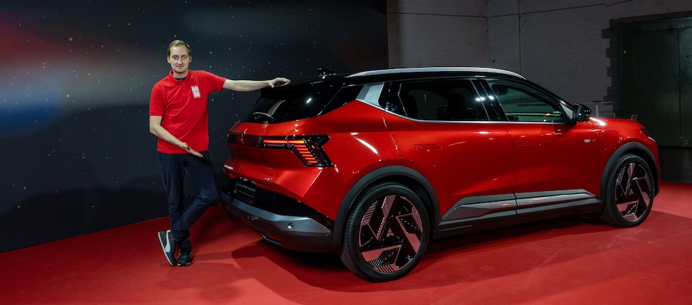 Mitsubishi Eclipse Cross !!Sperrfrist 17. September, 19:30 Uhr !!