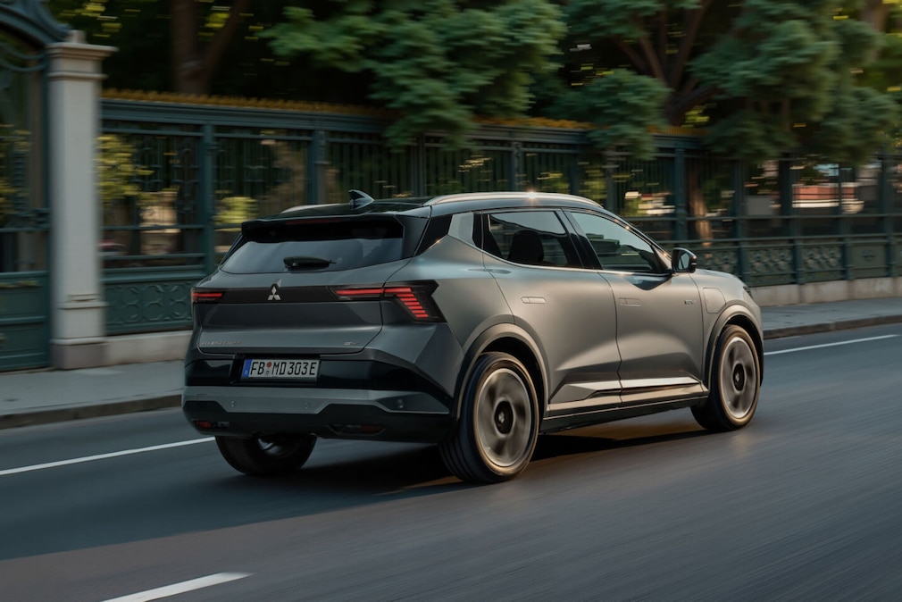 Mitsubishi Eclipse Cross !!Sperrfrist 17. September, 19:30 Uhr !!