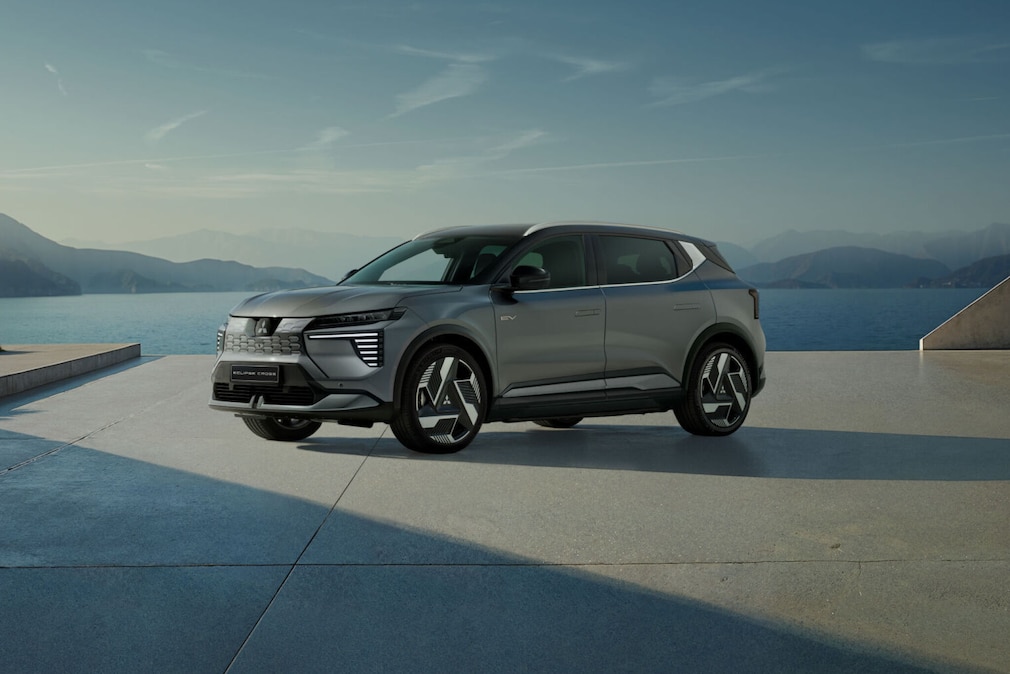 Mitsubishi Eclipse Cross !!Sperrfrist 17. September, 19:30 Uhr !!