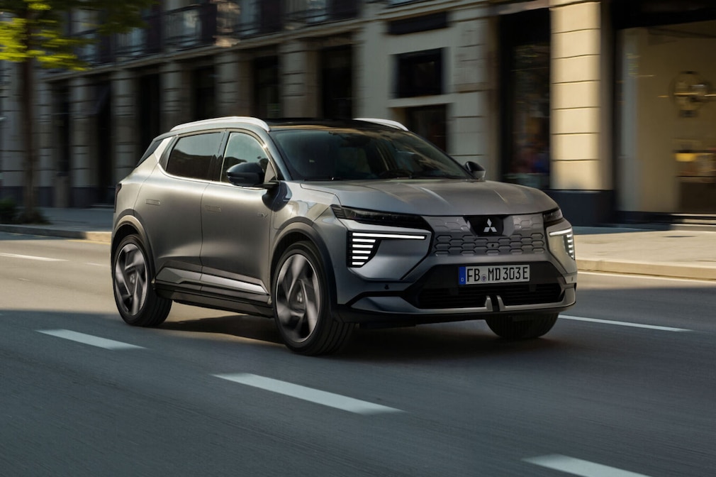 Mitsubishi Eclipse Cross !!Sperrfrist 17. September, 19:30 Uhr !!