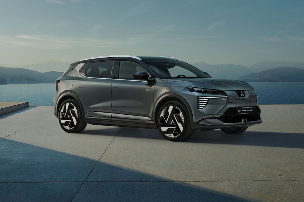 Mitsubishi Eclipse Cross !!Sperrfrist 17. September, 19:30 Uhr !!