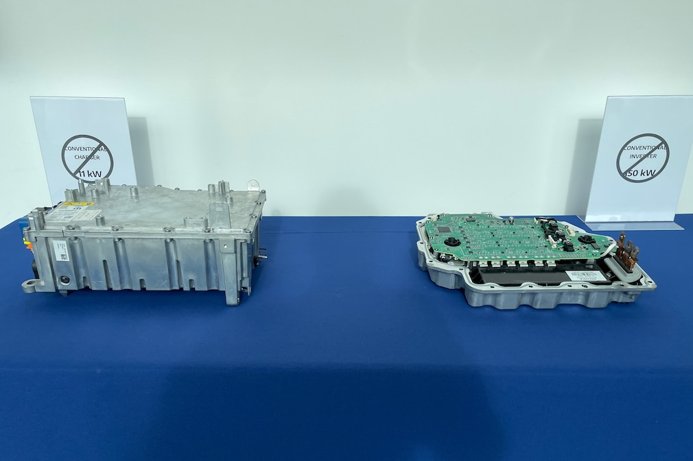 Inverter und On-Board-Charger sind künftig entbehrlich