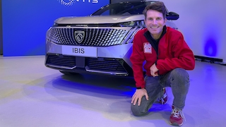 Peugeot E-3008 mit IBIS-Akku