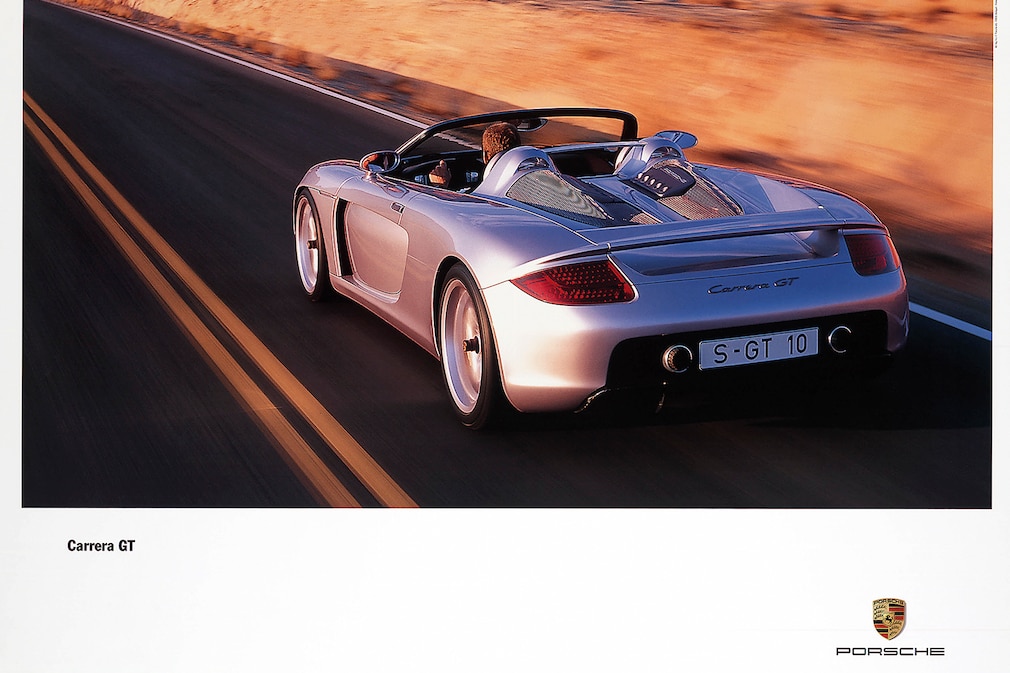 Ein V10 für die Ewigkeit – die Geschichte hinter dem Mythos Carrera GT