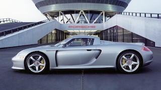 Ein V10 für die Ewigkeit  Die Geschichte hinter dem Mythos Carrera GT