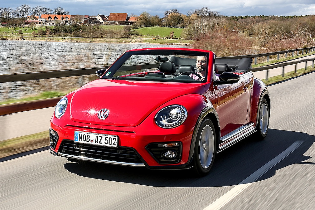 VW Beetle Cabriolet