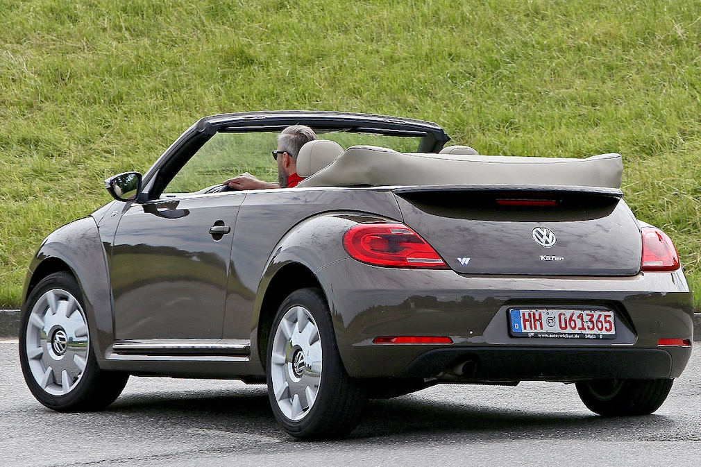 VW Beetle Cabriolet