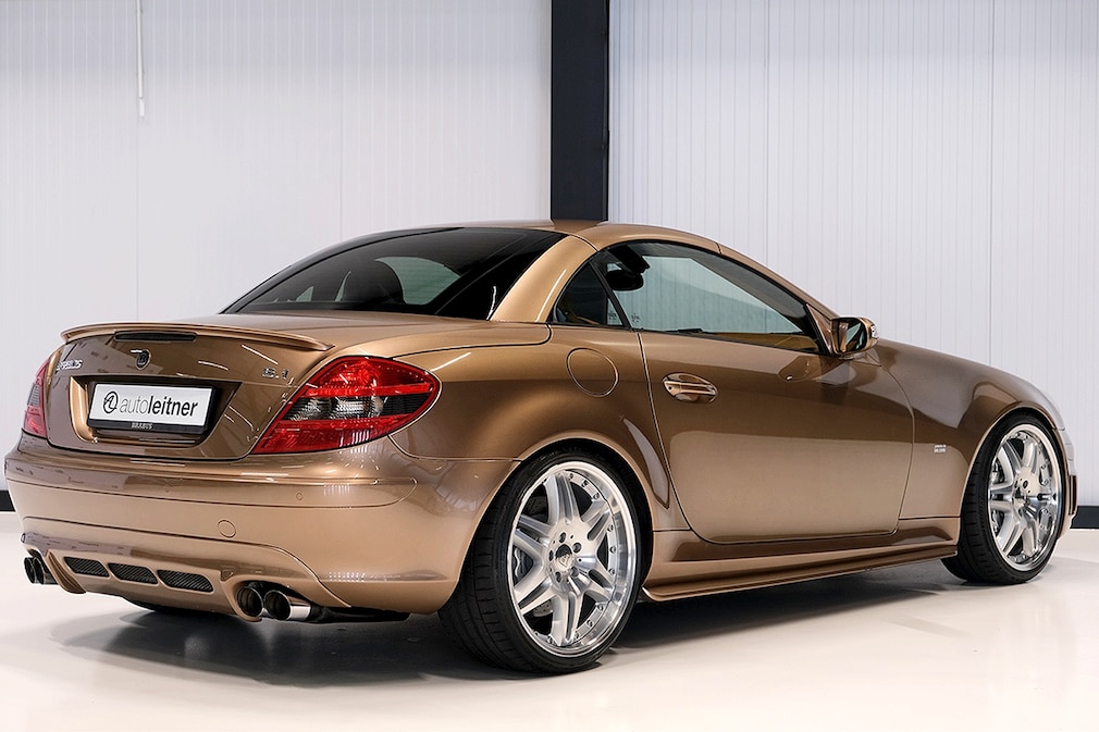 Mercedes-Benz SLK 6.1S BRABUS Roadster R171