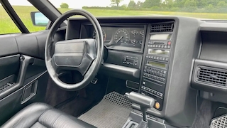 Dieses V8-Luxus-Cabrio wurde 1991 nur ein Mal ausgeliefert