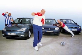 Focus TDCi, Astra Sport DTI und Golf TDI