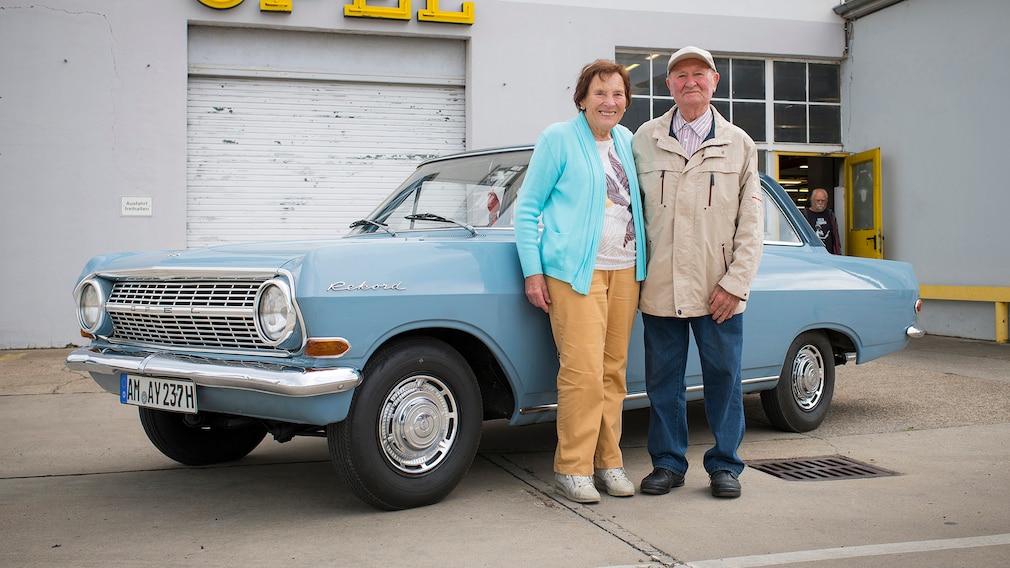 Opel Rekord von 1963: Seit 62 Jahren in erster Hand!