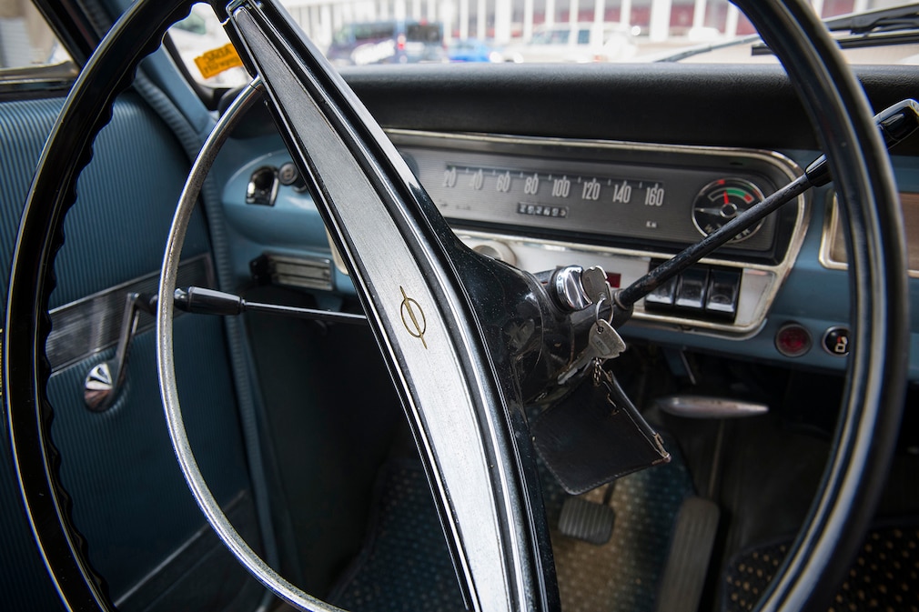 Opel Rekord von 1963: Seit 62 Jahren in erster Hand!