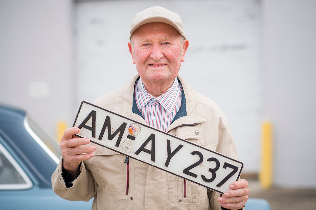 Opel Rekord von 1963: Seit 62 Jahren in erster Hand!