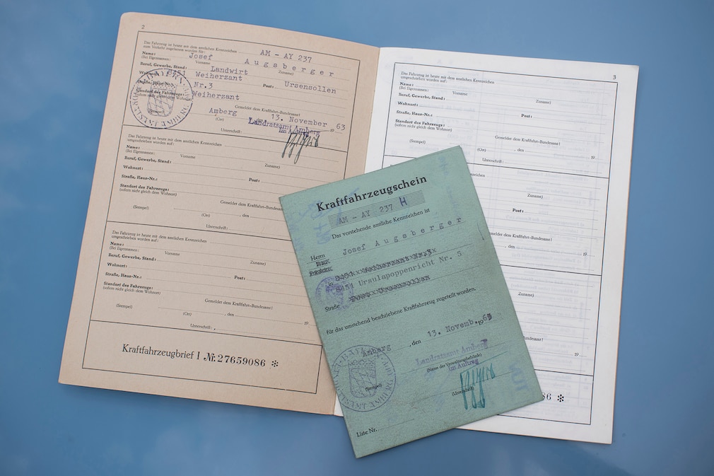 Opel Rekord von 1963: Seit 62 Jahren in erster Hand!