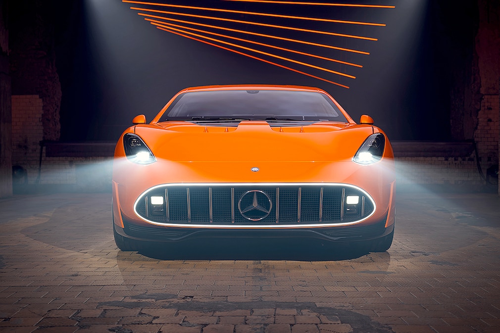 Mercedes Concept AMG GT XX !!! Sperrfrist 25. Juni 2025 19:30 Uhr !!!