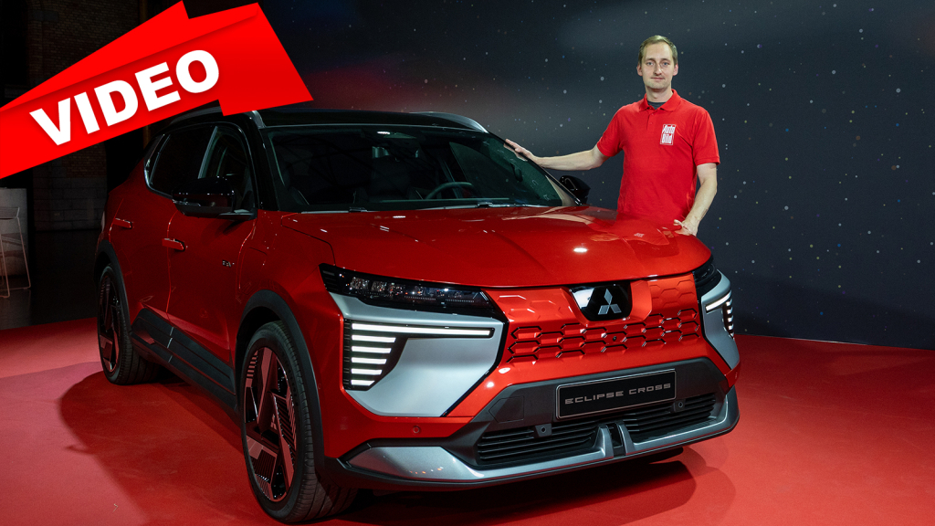 Mitsubishi setzt den neuen Eclipse Cross unter Strom
