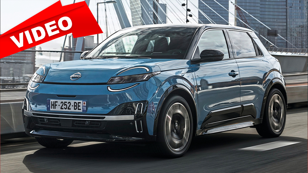 Als E-Auto wird der Micra zum flotten Flitzer