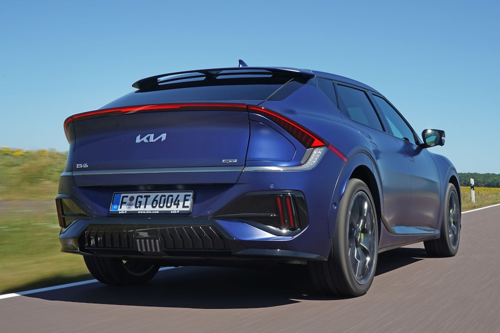 Kia EV6 GT