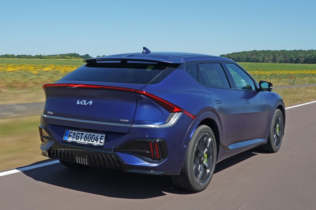 Kia EV6 GT