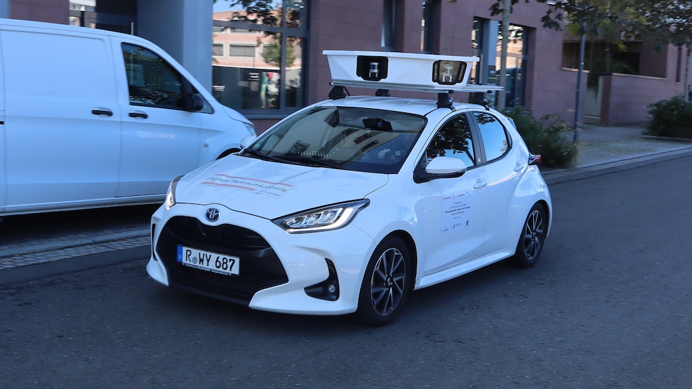 Cityscanner-Pilotprojekt in Heidelberg: digitale Politessen