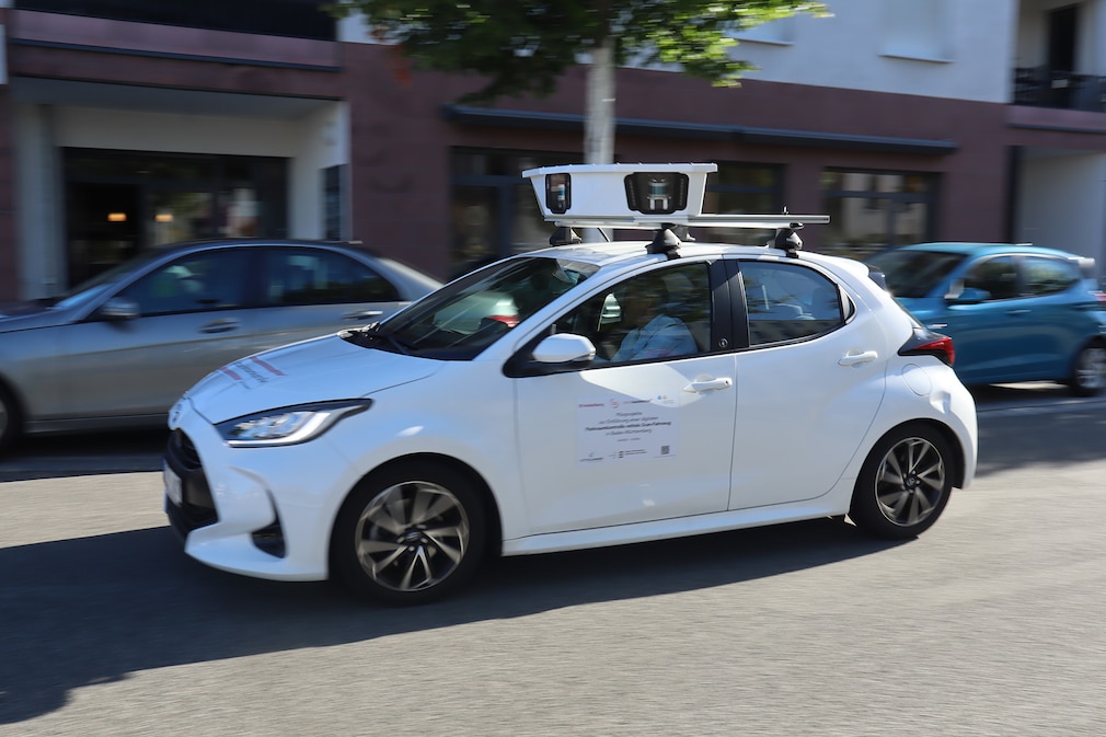 Cityscanner-Pilotprojekt in Heidelberg: digitale Politessen