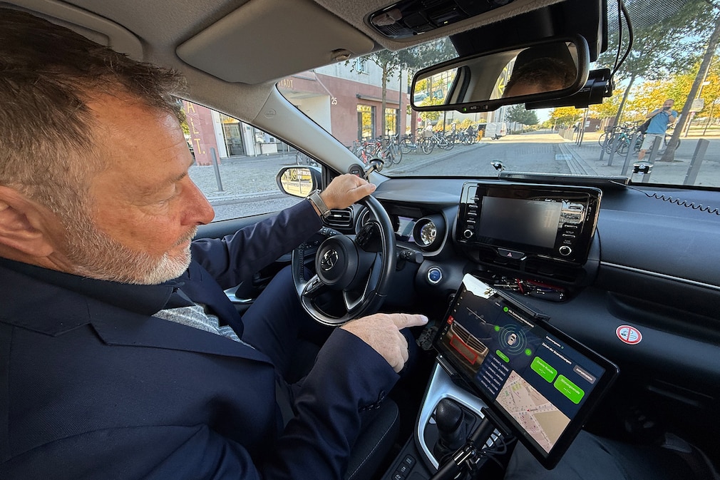 Cityscanner-Pilotprojekt in Heidelberg: digitale Politessen