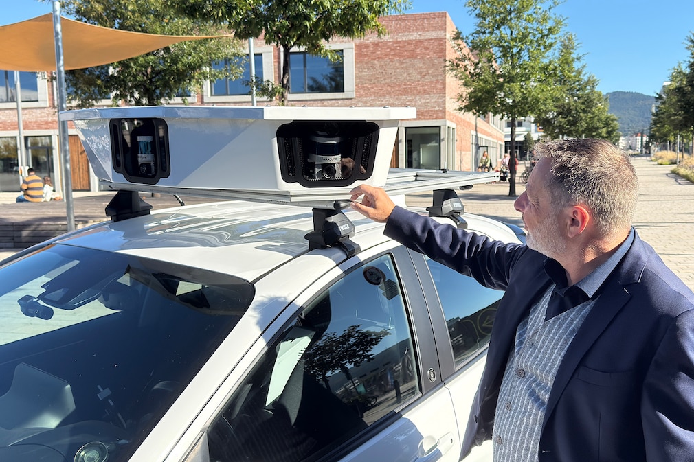 Cityscanner-Pilotprojekt in Heidelberg: digitale Politessen