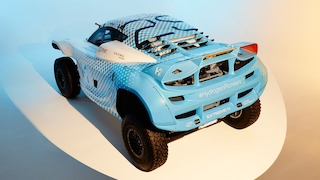 Wasserstoff-Experiment: Aus Extreme E wird Extreme H