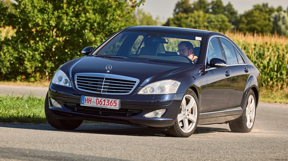 Mercedes S 500 (W 221)