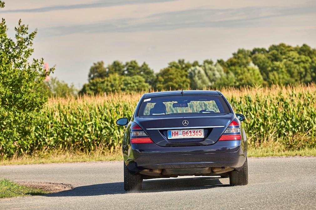 Mercedes S500 (W221)
