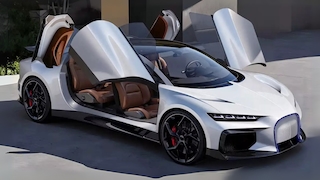 Dreame Bugatti