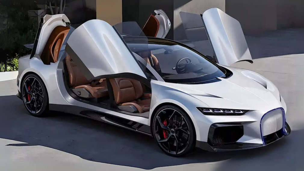 Dreame Bugatti