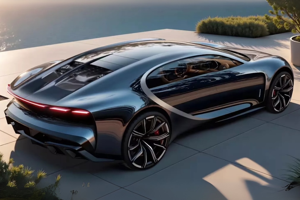 Dreame Bugatti