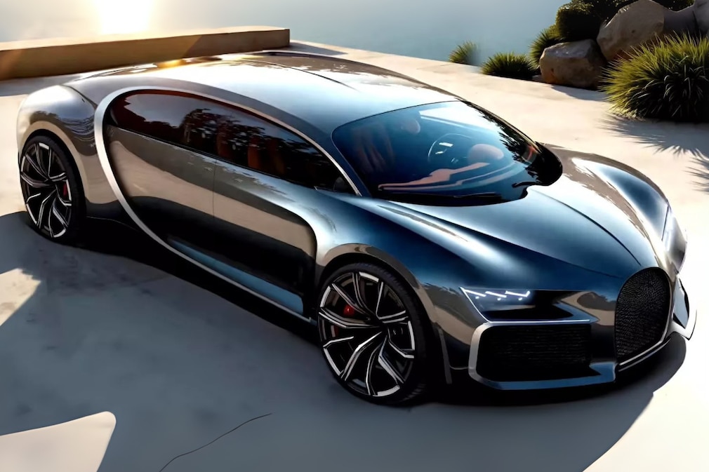 Dreame Bugatti