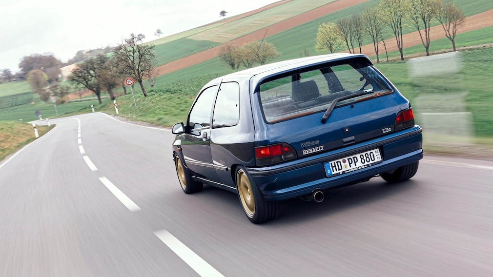 Renault Clio Williams
